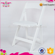 wedding plastic folding chair wholesale